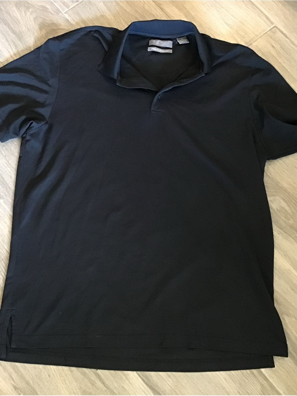 Daniel Cremieux Black Short-Sleeve Polo